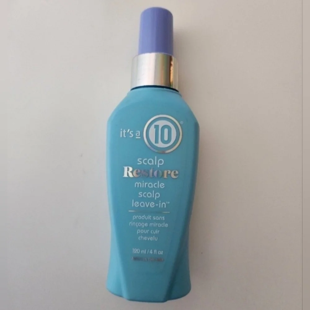New! it's a 10 Scalp Restore Miracle Scalp Leave-in 4 oz